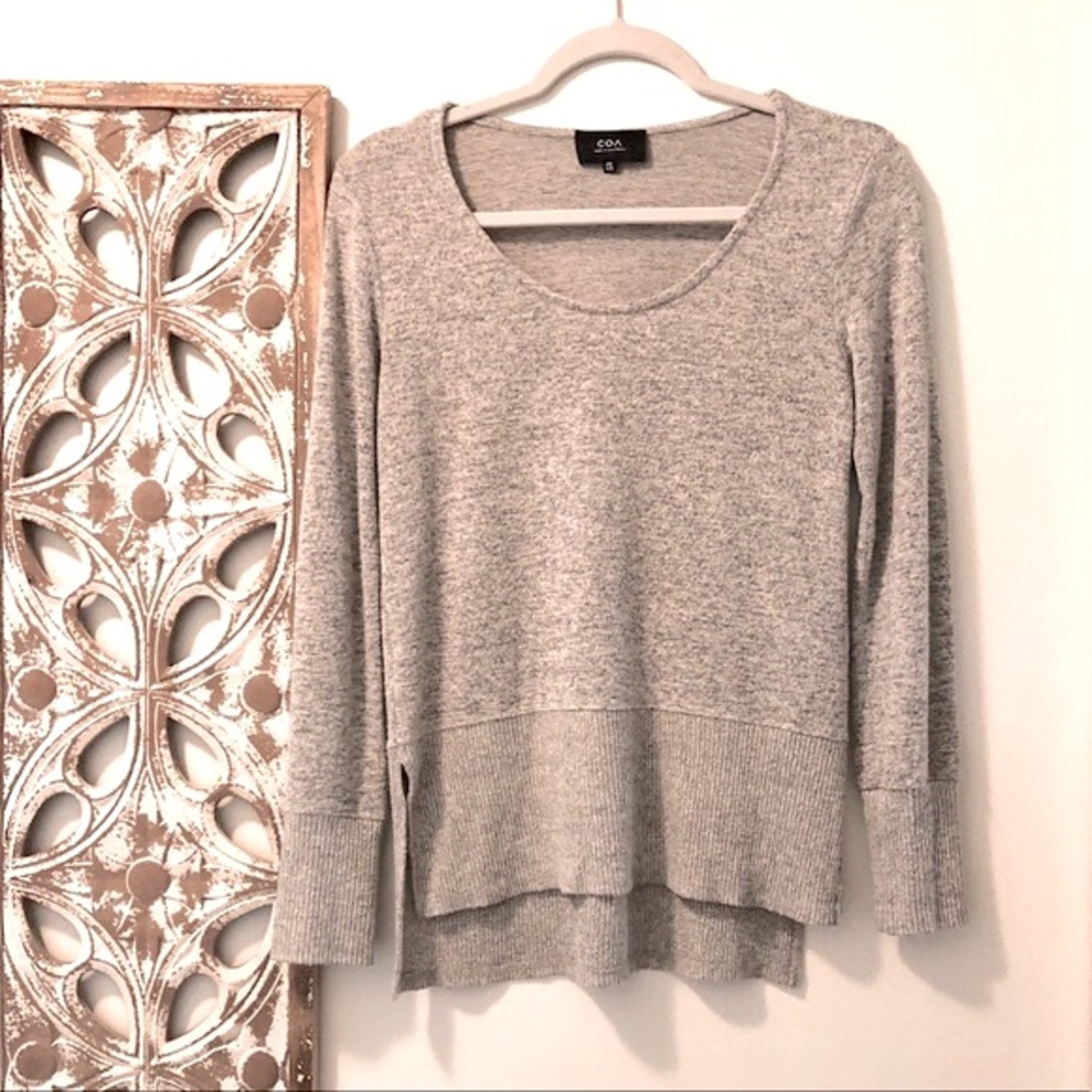 Anthropologie COA Brushed Fleece Sweater - Picture 3 of 8